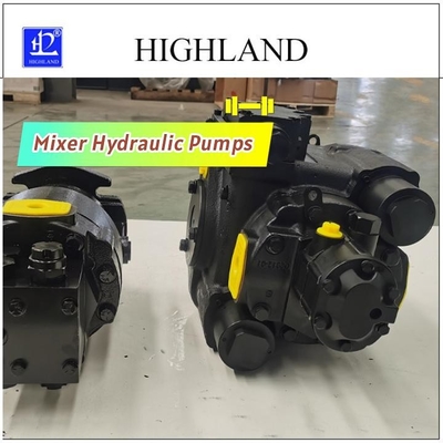 Máy trộn mạch kín hiệu suất cao Highland Máy bơm pít-tông thủy lực