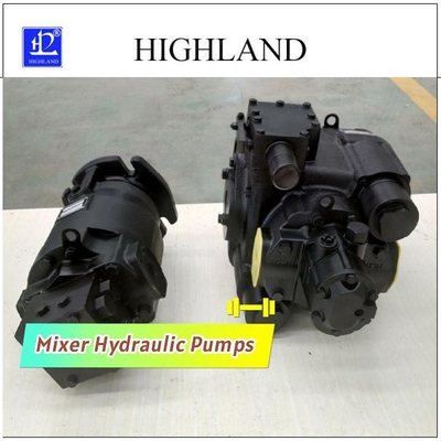 Máy trộn mạch kín hiệu suất cao Highland Máy bơm pít-tông thủy lực