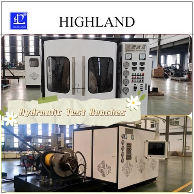 HIGHLAND 35Mpa YST450 Bàn thử nghiệm thủy lực cho thử nghiệm và bảo trì công nghiệp
