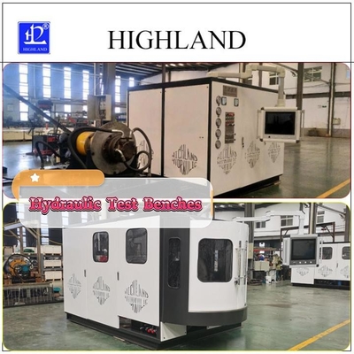 HIGHLAND 35Mpa YST450 Bàn thử nghiệm thủy lực cho thử nghiệm và bảo trì công nghiệp
