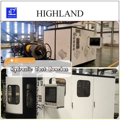 HIGHLAND 35Mpa YST450 Bàn thử nghiệm thủy lực cho thử nghiệm và bảo trì công nghiệp