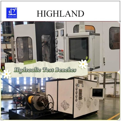 YST380 Bàn thử bơm thủy lực Cấu trúc nhỏ gọn cho máy đào