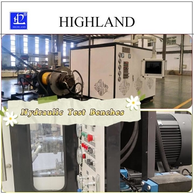 YST380 Bàn thử bơm thủy lực Cấu trúc nhỏ gọn cho máy đào