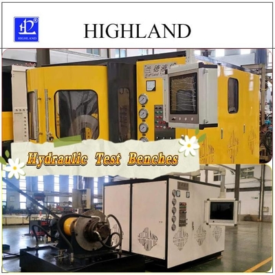 YST380 Bàn thử bơm thủy lực Cấu trúc nhỏ gọn cho máy đào