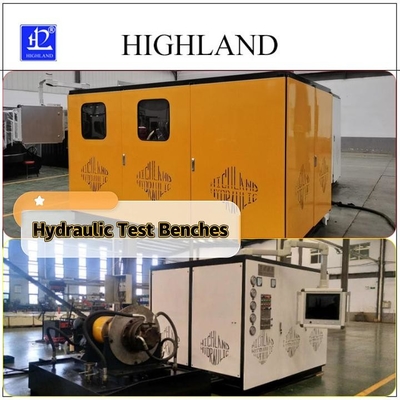 HIGHLAND Rotary Bore Rig Hydraulic Test Benches For Quality Assurance 1 năm bảo hành