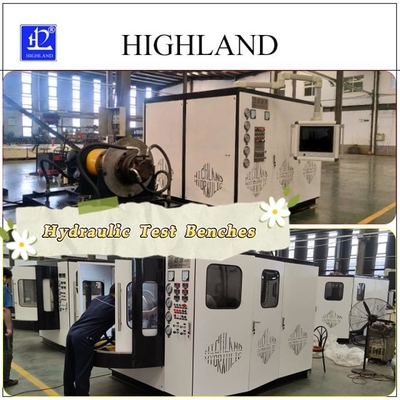 HIGHLAND Rotary Bore Rig Hydraulic Test Benches For Quality Assurance 1 năm bảo hành