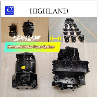 Máy nông nghiệp điều khiển thủ công Máy bơm thủy lực Hệ thống động cơ tùy chỉnh