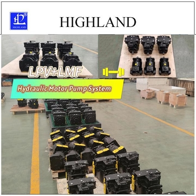 Máy nông nghiệp điều khiển thủ công Máy bơm thủy lực Hệ thống động cơ tùy chỉnh