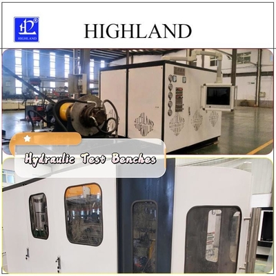 YST380 Bàn thử nghiệm thủy lực cho bể khoan quay Kiểm tra máy bơm và động cơ thủy lực Dữ liệu phát hiện đầy đủ