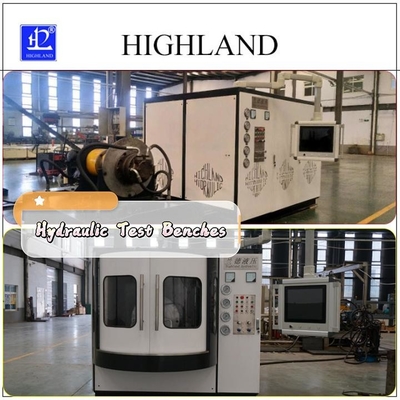HIGHLAND Hydraulic Test Bench Factory For Rotary Drilling Rig Testing Hydraulic Pumps And Motors (Tổ xưởng máy bơm và động cơ thủy lực)