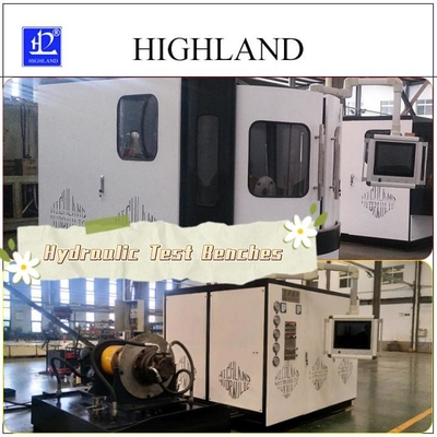 HIGHLAND Hydraulic Test Bench Factory For Rotary Drilling Rig Testing Hydraulic Pumps And Motors (Tổ xưởng máy bơm và động cơ thủy lực)