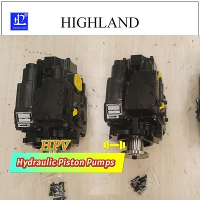 Bơm pít-tông biến thiên hướng trục thủy lực 42Mpa áp suất cao