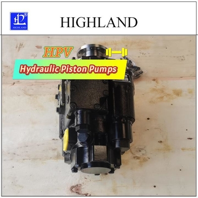 Bơm pít-tông biến thiên hướng trục thủy lực 42Mpa áp suất cao
