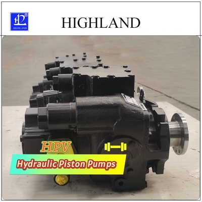 Máy bơm piston trục áp suất cao 42Mpa cho thiết bị bê tông