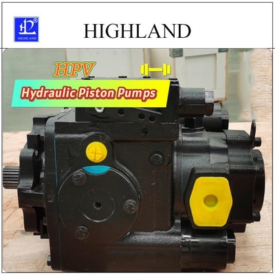 Máy bơm piston trục áp suất cao 42Mpa cho thiết bị bê tông