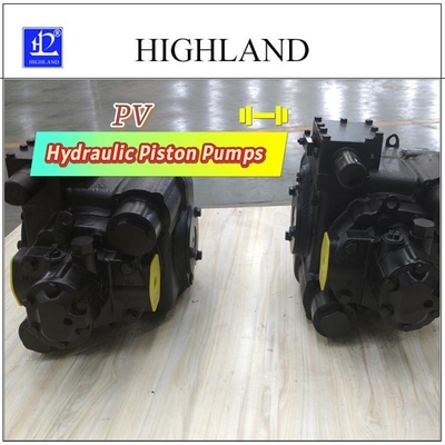 Máy bơm piston trục áp suất cao 42Mpa cho thiết bị bê tông