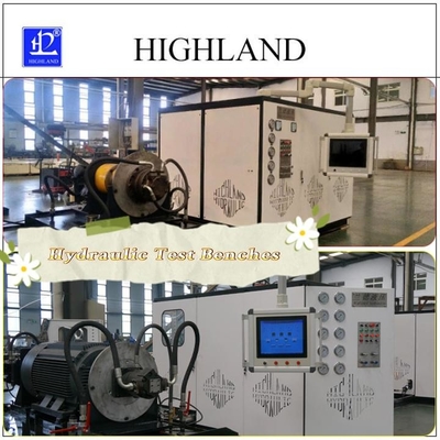 YST380 Bàn thử máy bơm thủy lực Chứng minh tính toàn vẹn dữ liệu cho mỏ than