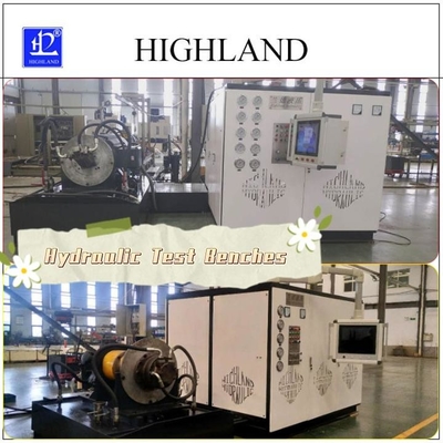 YST380 Bàn thử máy bơm thủy lực Chứng minh tính toàn vẹn dữ liệu cho mỏ than
