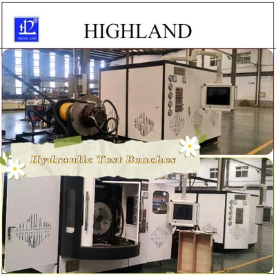 YST380 Bàn thử máy bơm thủy lực Chứng minh tính toàn vẹn dữ liệu cho mỏ than