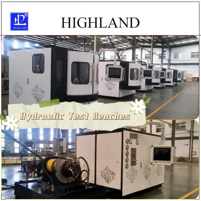 YST500 Bàn thử bơm thủy lực mức độ tích hợp cao cho máy đào