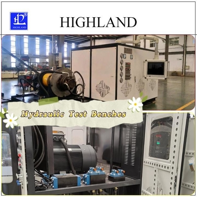 YST500 Bàn thử bơm thủy lực mức độ tích hợp cao cho máy đào