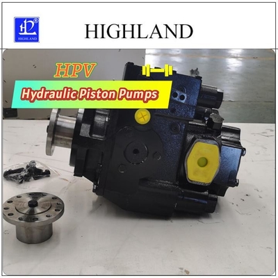 Máy bơm píton thủy lực trục cao áp 42Mpa cho thiết bị bê tông
