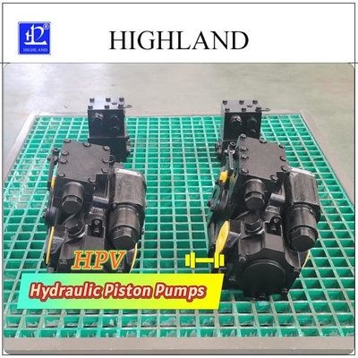 Máy bơm píton thủy lực trục cao áp 42Mpa cho thiết bị bê tông
