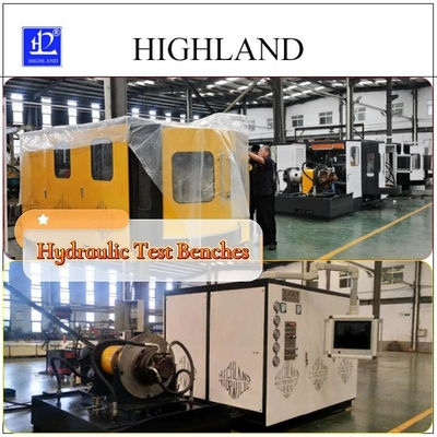 200 Kw YST500 Ship Hydraulic Test Bench Hoạt động đơn giản Các thông số được chỉ định