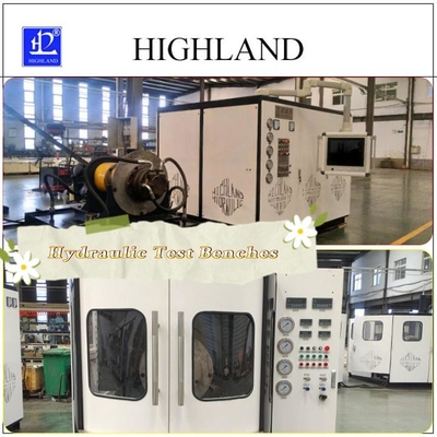 200 Kw YST500 Ship Hydraulic Test Bench Hoạt động đơn giản Các thông số được chỉ định