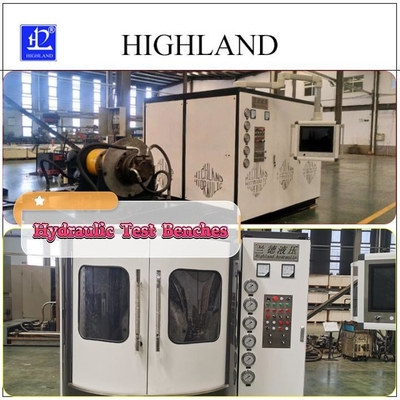 YST500 Chứng minh tính toàn vẹn dữ liệu của băng kiểm tra van thủy lực cho máy khoan xoay