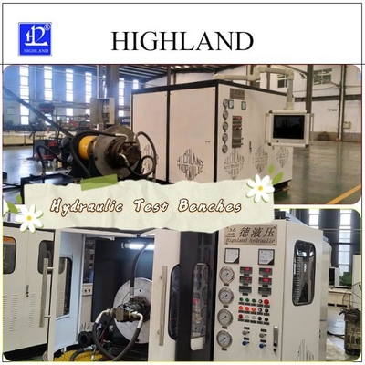 200 Kw YST500 Ship Hydraulic Test Bench Hoạt động đơn giản Các thông số được chỉ định