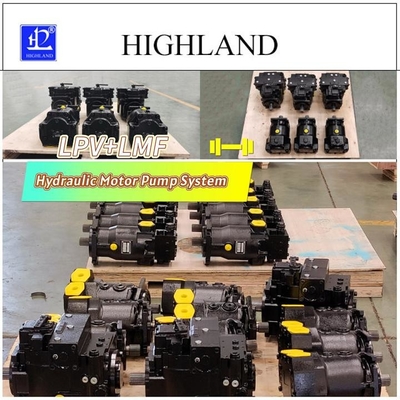 LPV90 LMF90 Hệ thống động cơ bơm thủy lực Xe tải trộn xi măng tùy chỉnh