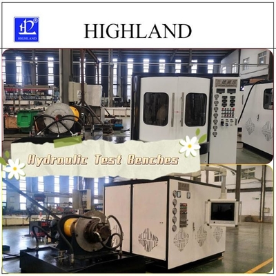 Bàn thử thủy lực tàu 200Kw cho thử nghiệm và bảo trì với dữ liệu phát hiện đầy đủ