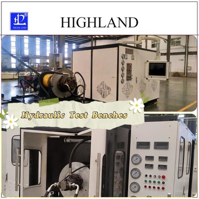 Bàn thử thủy lực tàu 200Kw cho thử nghiệm và bảo trì với dữ liệu phát hiện đầy đủ