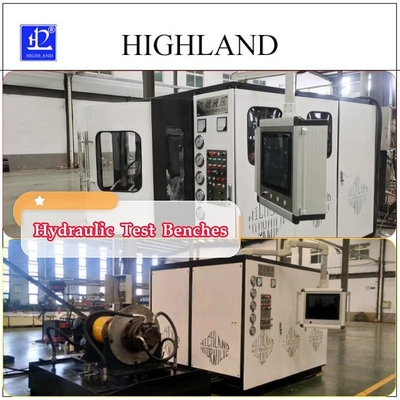 Bàn thử thủy lực tàu 200Kw cho thử nghiệm và bảo trì với dữ liệu phát hiện đầy đủ