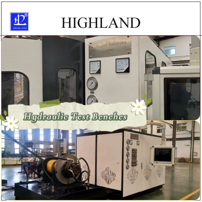 200Kw YST500 Hydraulic Test Bench tùy chỉnh để thử nghiệm máy bơm và động cơ thủy lực