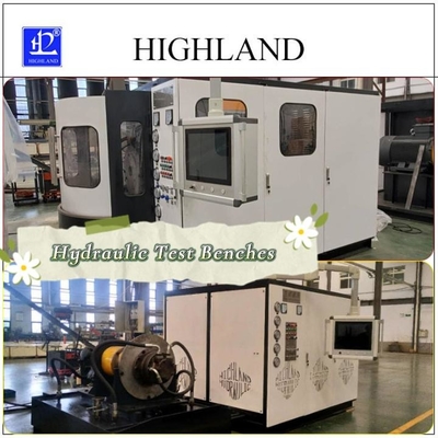 200Kw YST500 Hydraulic Test Bench tùy chỉnh để thử nghiệm máy bơm và động cơ thủy lực