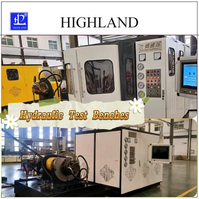 200Kw YST500 Hydraulic Test Bench tùy chỉnh để thử nghiệm máy bơm và động cơ thủy lực