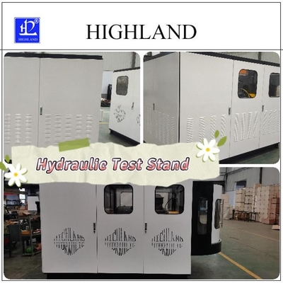 380L/Min 35Mpa Thử nghiệm thủy lực Đứng tùy chỉnh cho thử nghiệm máy bơm và động cơ địa phương