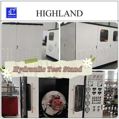 380L/Min 35Mpa Thử nghiệm thủy lực Đứng tùy chỉnh cho thử nghiệm máy bơm và động cơ địa phương