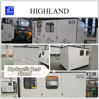 HIGHLAND Đứng thử nghiệm thủy lực địa phương đảm bảo chất lượng với hiệu suất đáng tin cậy