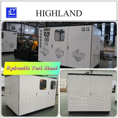 YST380 Thử nghiệm thủy lực cho máy đào với kết nối đường ống rõ ràng và vận hành đơn giản