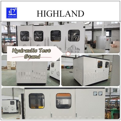 YST380 Thử nghiệm thủy lực cho máy đào với kết nối đường ống rõ ràng và vận hành đơn giản