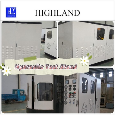 YST380 Thử nghiệm thủy lực cho máy đào với kết nối đường ống rõ ràng và vận hành đơn giản