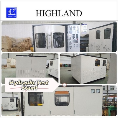 Thang thử thủy lực nhỏ gọn 110 Kw cho máy đào với kết nối đường ống rõ ràng