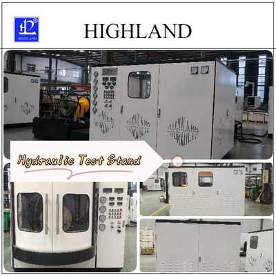 Thang thử thủy lực nhỏ gọn 110 Kw cho máy đào với kết nối đường ống rõ ràng