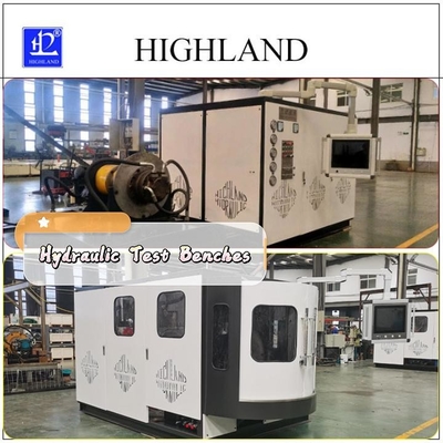 YST500 Chứng minh tính toàn vẹn dữ liệu của băng kiểm tra van thủy lực cho máy khoan xoay
