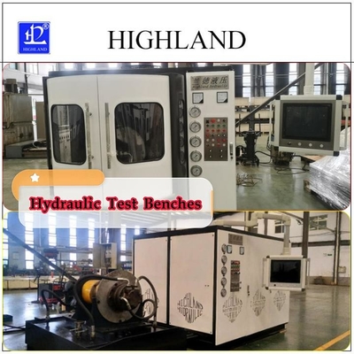 YST500 Chứng minh tính toàn vẹn dữ liệu của băng kiểm tra van thủy lực cho máy khoan xoay