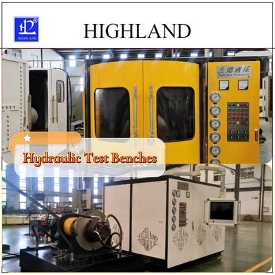 YST500 Thang thử nghiệm thủy lực với mức độ tích hợp cao 500 L/min Tốc độ dòng chảy