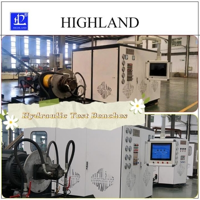 YST500 Thang thử nghiệm thủy lực với mức độ tích hợp cao 500 L/min Tốc độ dòng chảy